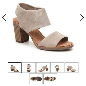 NWOT Toms Majorca Sandal